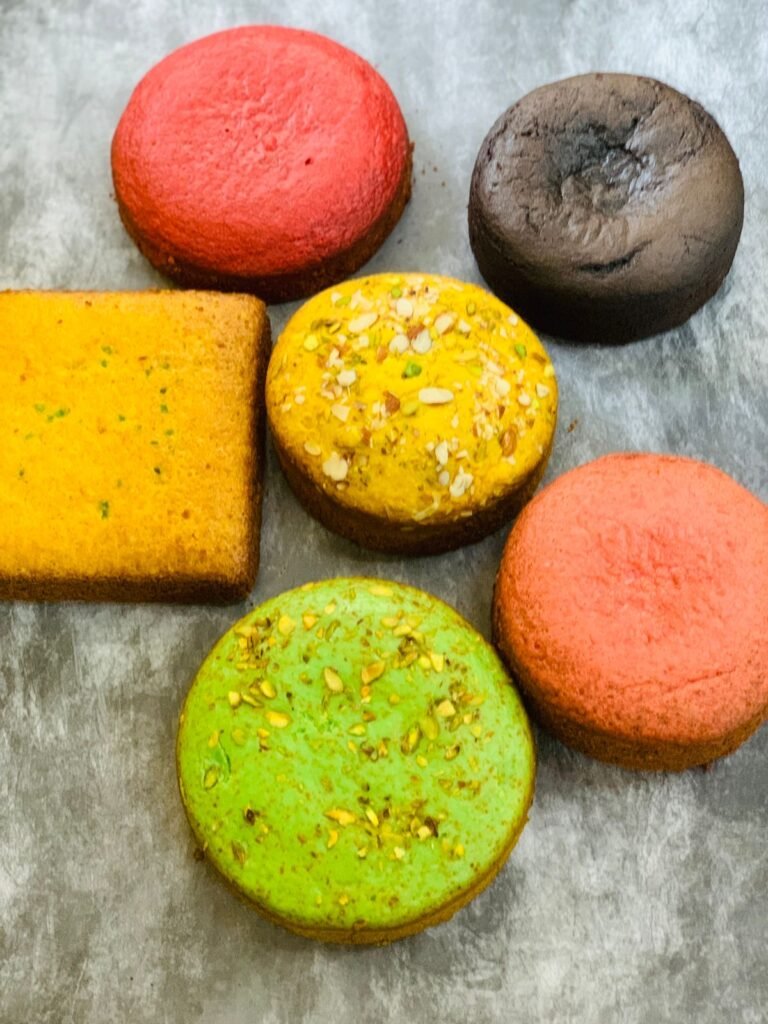 Basic Sponge Cake Class