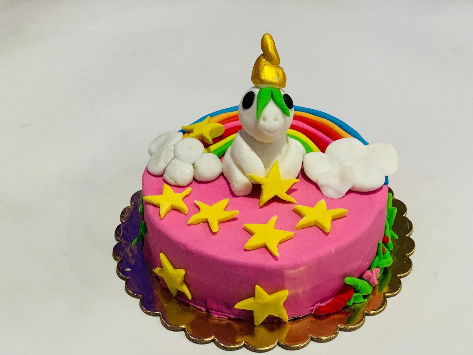 Fondant Cake Class