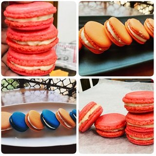 Eggless French Macarons: Masterclass on Aquafaba and Flavors