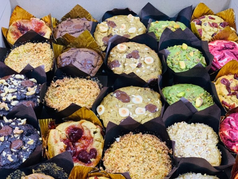 Millet Muffins