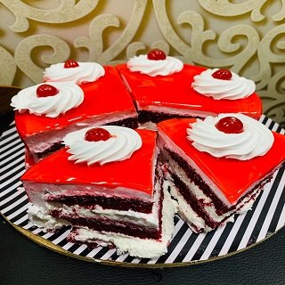 Red Velvet Cheese Cake