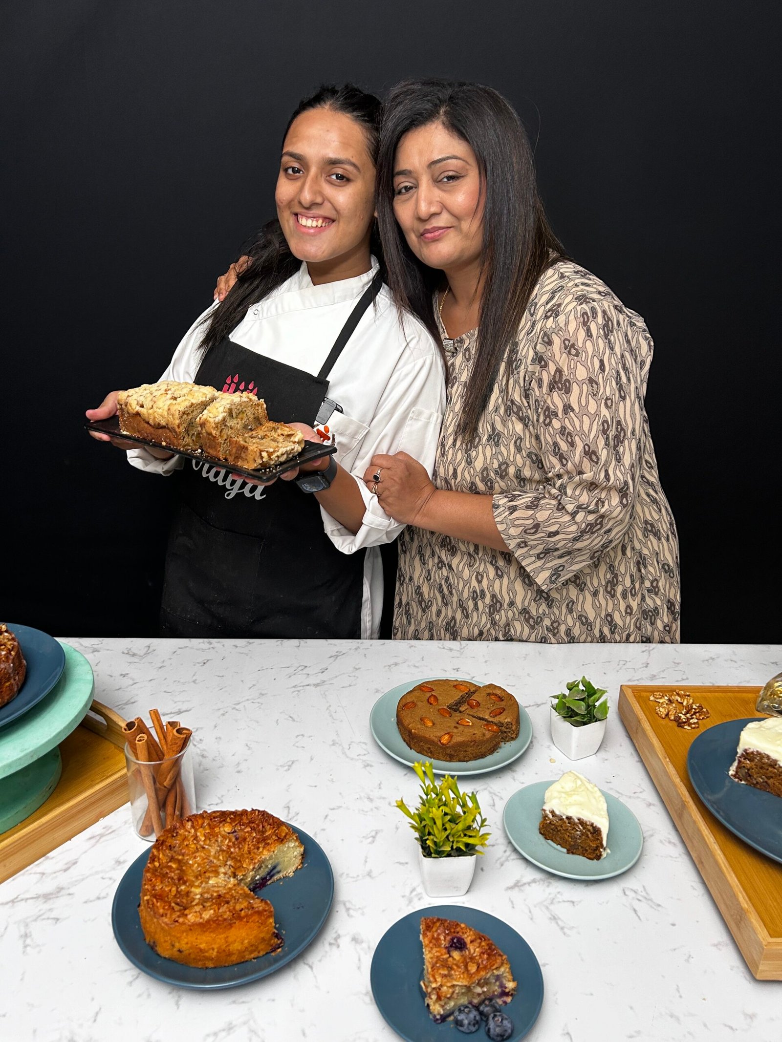 Gourment sponge cakes | by Chef Christina
