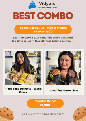 ✨ Exotic Cakes & Muffins Combo! 🍰🧁