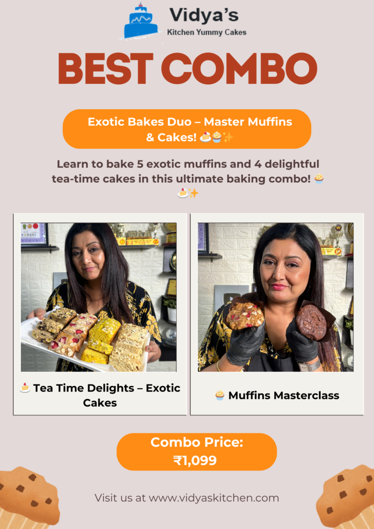 ✨ Exotic Cakes & Muffins Combo! 🍰🧁