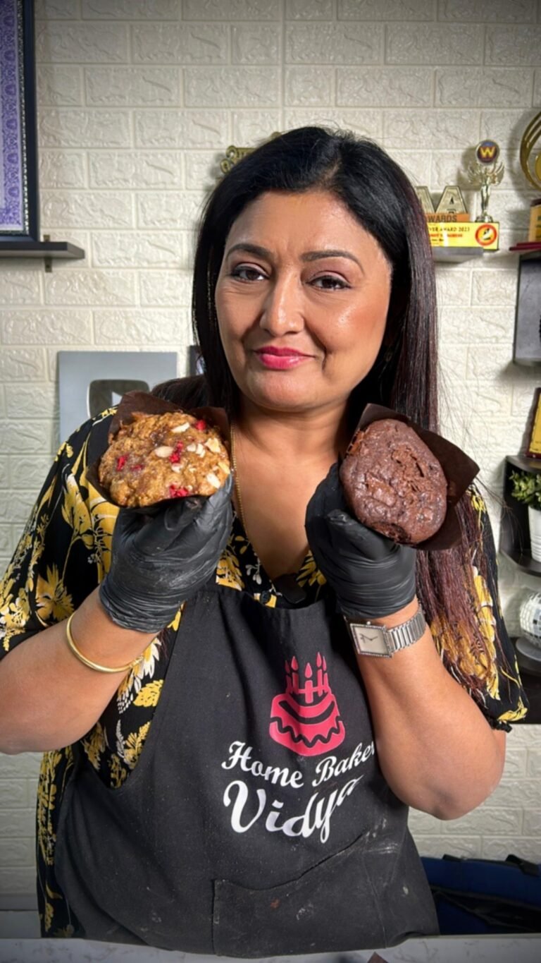 Exotic Muffins Masterclass – Bake & Indulge!🧁✨