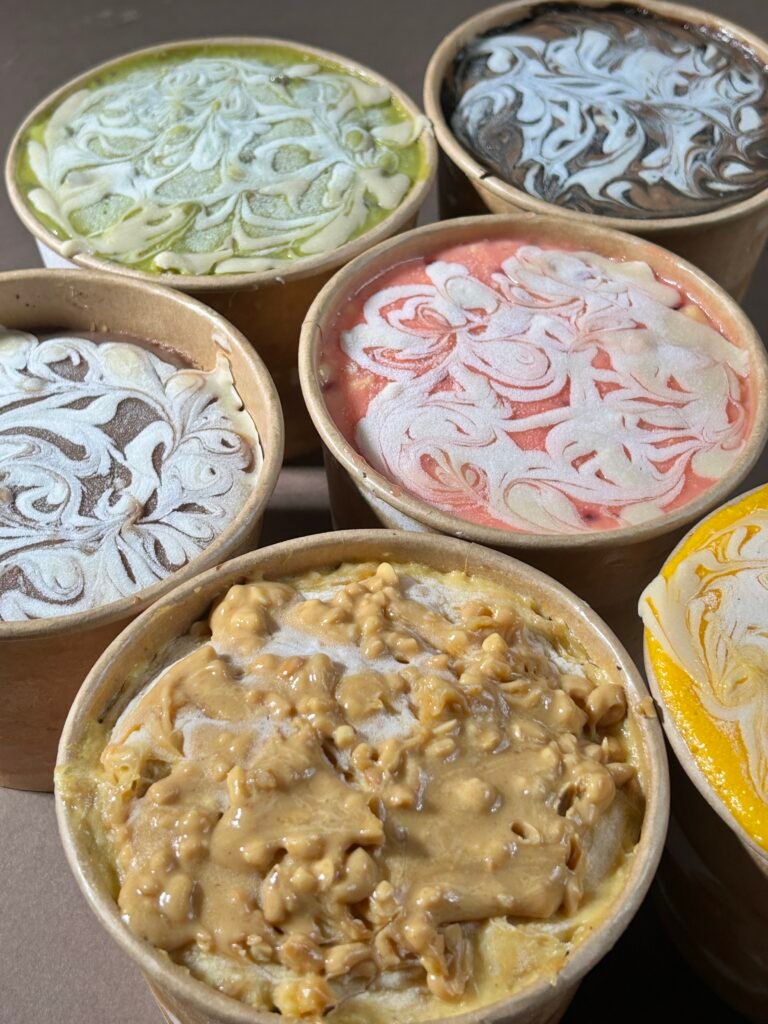 Frozen Dreams: 6 Delectable Tub Ice Cream Cakes